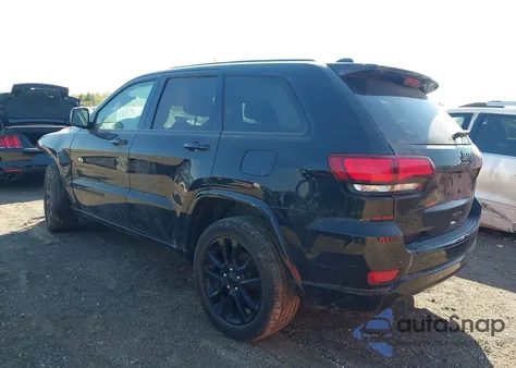 2017 Jeep Grand Cherokee Altitude 4X4 из США, поврежденный, VIN 1C4RJFAG5HC853684